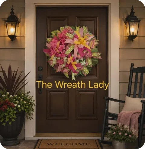 The Wreath Lady
