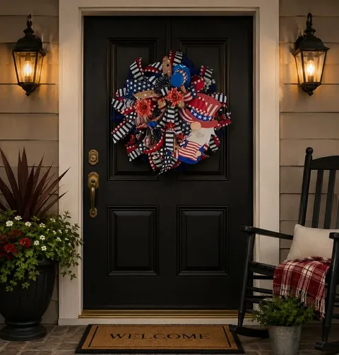 Hydrangea Garden Wreath